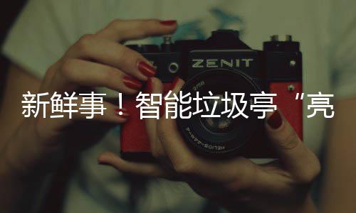 垃圾亮相亭智能事陕新鲜西铜川